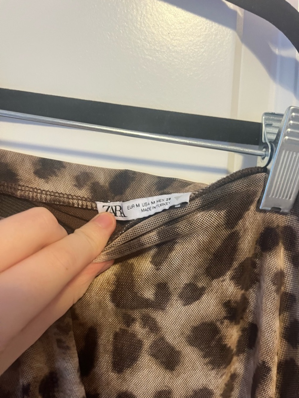 Zara leopard set - Picture 3 of 3